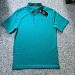 Under Armour UA Tech Mens Golf Tennis Polo Shirt